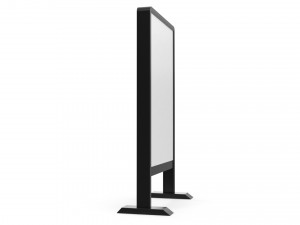Advertising stand display Billboard 03 Modelo 3D