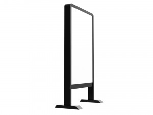 Advertising stand display Billboard 03 Modelo 3D