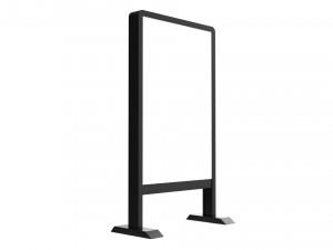Advertising stand display Billboard 03 Modelo 3D