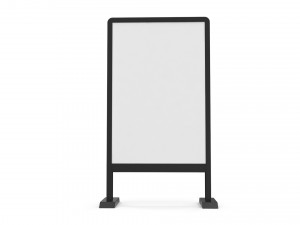 Advertising stand display Billboard 03 Modelo 3D