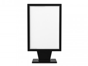 Advertising stand display Billboard 04 3D 模型