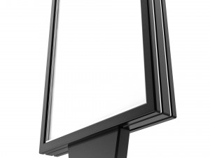 Advertising stand display Billboard 04 3D 模型