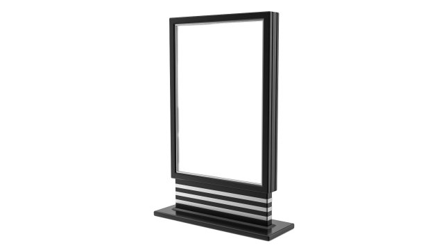 Advertising stand display Billboard 05 Modelo 3D .c4d .max .obj .3ds .fbx .stl .blend 