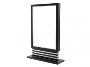 Advertising stand display Billboard 05 3D Model