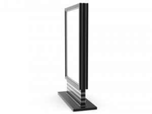 Advertising stand display Billboard 05 Modelo 3D