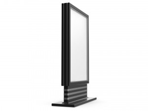 Advertising stand display Billboard 05 Modelo 3D