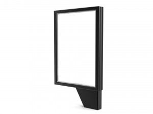 Advertising stand display Billboard 06 3D Model