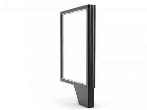Advertising stand display Billboard 06 Model 3D