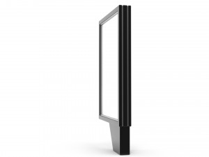 Advertising stand display Billboard 06 Model 3D