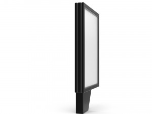 Advertising stand display Billboard 06 Model 3D