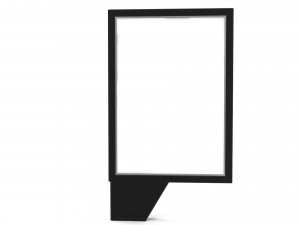 Advertising stand display Billboard 06 Model 3D