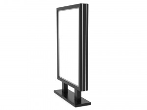 Advertising stand display Billboard 07 3D Модель