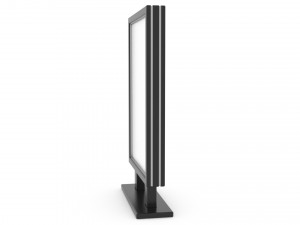 Advertising stand display Billboard 07 3D Модель