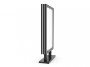 Advertising stand display Billboard 07 3D Модель