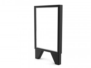 Advertising stand display Billboard 08 3D Model