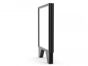 Advertising stand display Billboard 08 3D Model