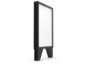 Advertising stand display Billboard 08 3D Model