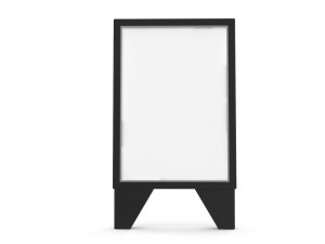 Advertising stand display Billboard 08 3D Model