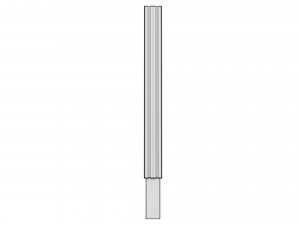 Advertising stand display Billboard 08 3D Model