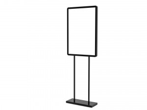 Advertising stand display Billboard 09 3D Model