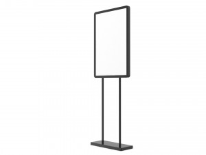 Advertising stand display Billboard 09 Modelo 3D