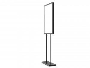 Advertising stand display Billboard 09 Modelo 3D