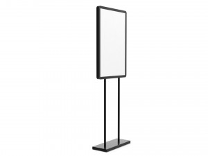 Advertising stand display Billboard 09 Modelo 3D