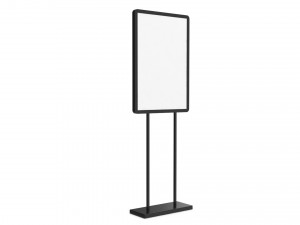 Advertising stand display Billboard 09 Modelo 3D