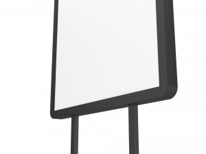 Advertising stand display Billboard 09 Modelo 3D