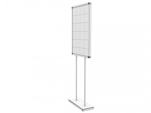 Advertising stand display Billboard 09 Modelo 3D