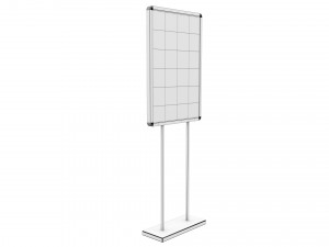 Advertising stand display Billboard 09 Modelo 3D