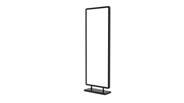 Advertising stand display Billboard 10 3D Model .c4d .max .obj .3ds .fbx .stl .blend 