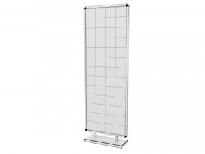 Advertising stand display Billboard 10 3D Model
