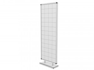 Advertising stand display Billboard 10 3D Model