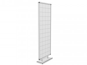 Advertising stand display Billboard 10 3D Model