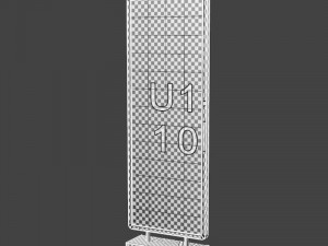 Advertising stand display Billboard 10 3D Model
