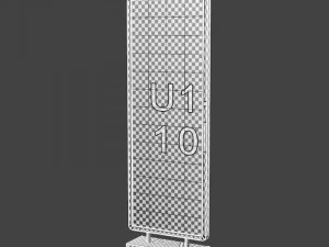 Advertising stand display Billboard 10 3D Model