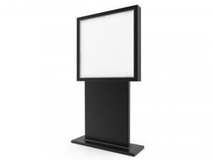 Advertising stand display Billboard 11 3D Model