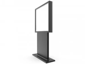 Advertising stand display Billboard 11 3D Model