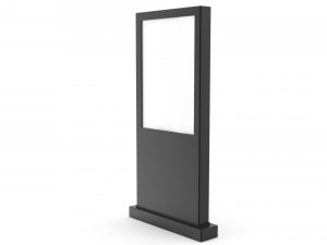 Advertising stand display Billboard 12 Modelo 3D