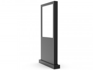 Advertising stand display Billboard 12 Modelo 3D
