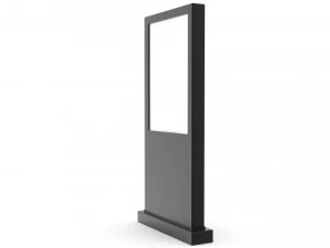 Advertising stand display Billboard 12 3D Model