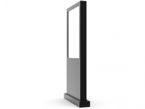 Advertising stand display Billboard 12 Modelo 3D
