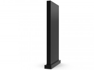 Advertising stand display Billboard 12 Modelo 3D