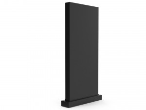 Advertising stand display Billboard 12 Modelo 3D