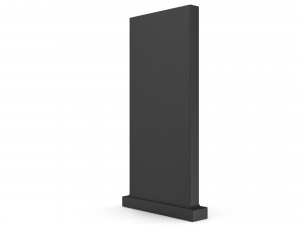 Advertising stand display Billboard 12 Modelo 3D