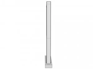 Advertising stand display Billboard 12 3D Model