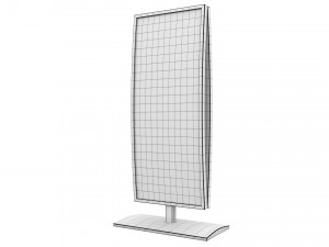 Advertising stand display Billboard 13 3Dモデル