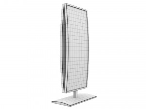 Advertising stand display Billboard 13 3Dモデル