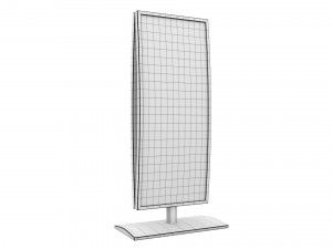 Advertising stand display Billboard 13 3Dモデル